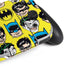DC Comics Batman Vintage Character Pattern - Joker and Robin Nintendo Switch OLED (2021) Skin